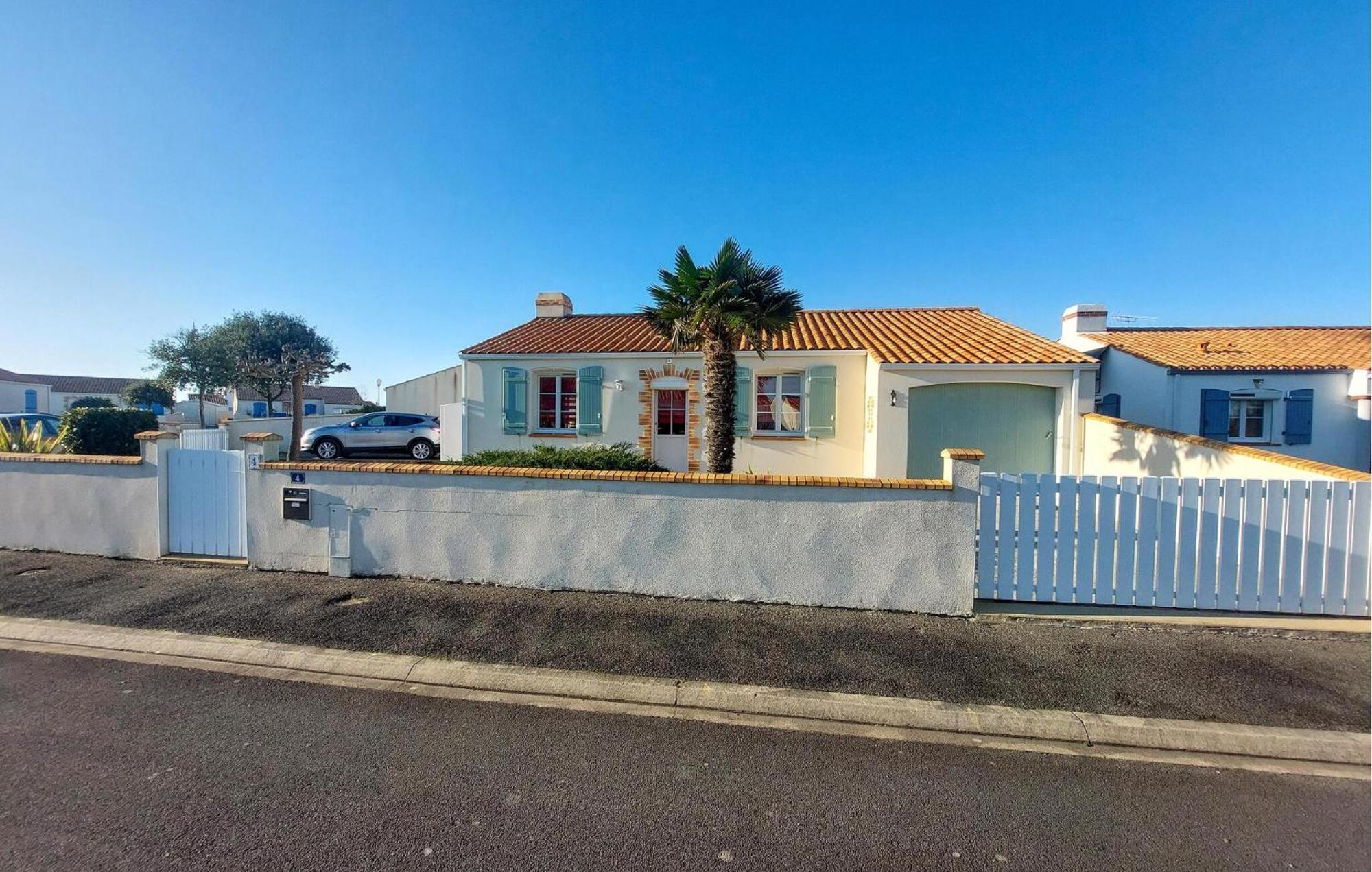 2 Bedroom Gorgeous Home In Bretignolles Sur Mer Exterior foto
